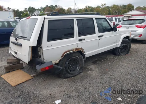 1997 Jeep Cherokee Sport из США, поврежденный, VIN 1J4FJ68S8VL559375